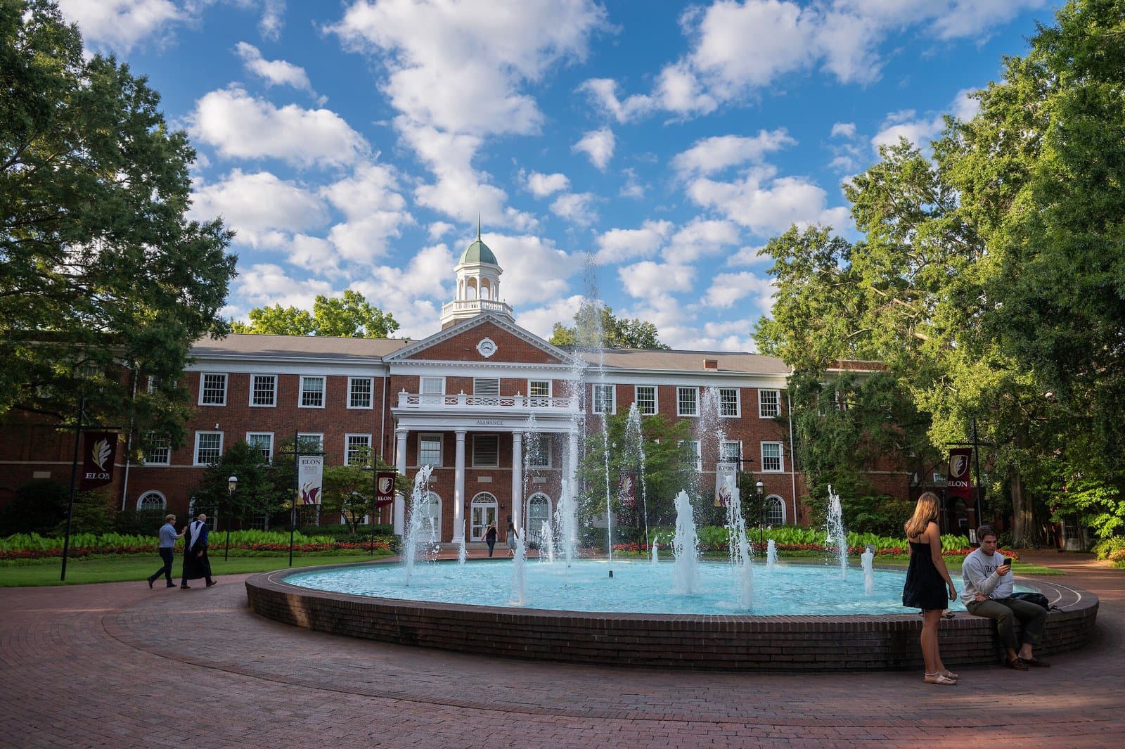 Elon University campus